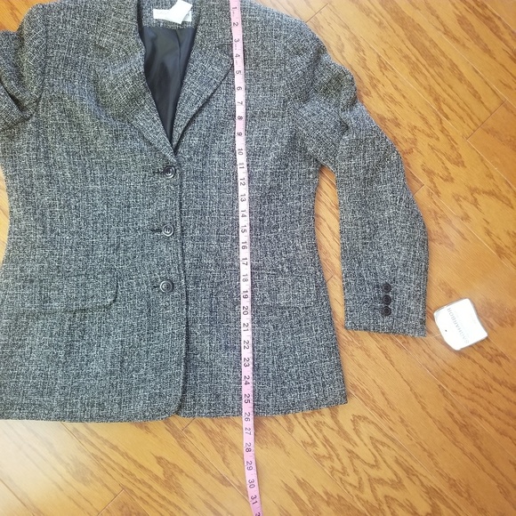 NWT 10p Blazer by Sag Harbor - Picture 4 of 8